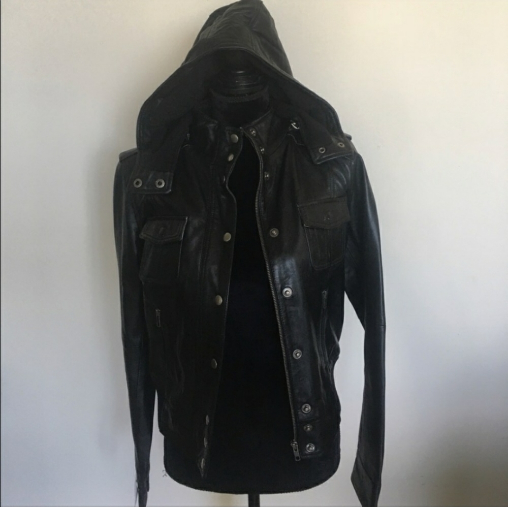 LF Carmar Leather faux jacket